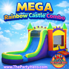 (DRY) MEGA Rainbow Castle Combo